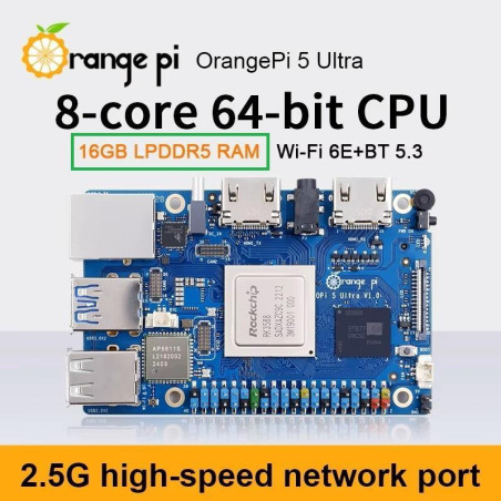 Orange Pi 5 ULTRA - 16GB RAM